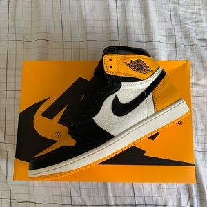 Air Jordan 1 Taxi